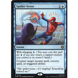Spider-Sense Ingles Rare