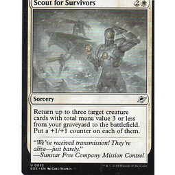 Scout for Survivors Ingles Uncommun