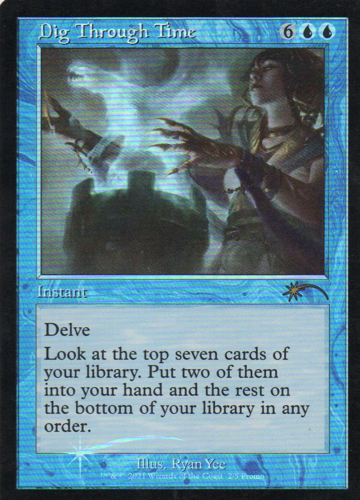 Dig Through Time Ingles Rare