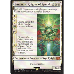 Summon: Knights of Round Ingles Mythic
