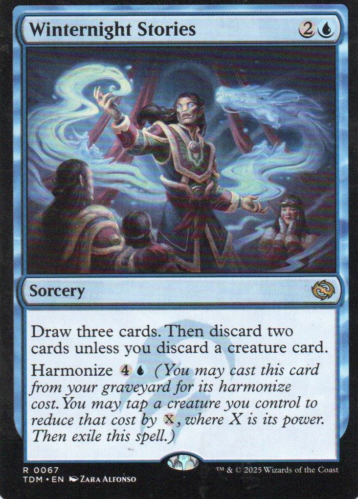 Winternight Stories Ingles Rare