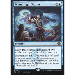 Winternight Stories Ingles Rare