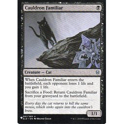 Cauldron Familiar Ingles Uncommun