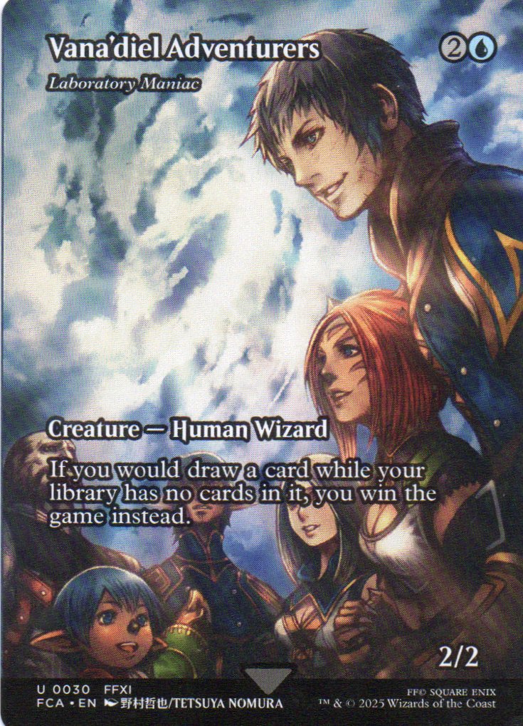 Vana´diel Adventurers Ingles Uncommun Borderless