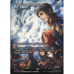 Vana´diel Adventurers Ingles Uncommun Borderless