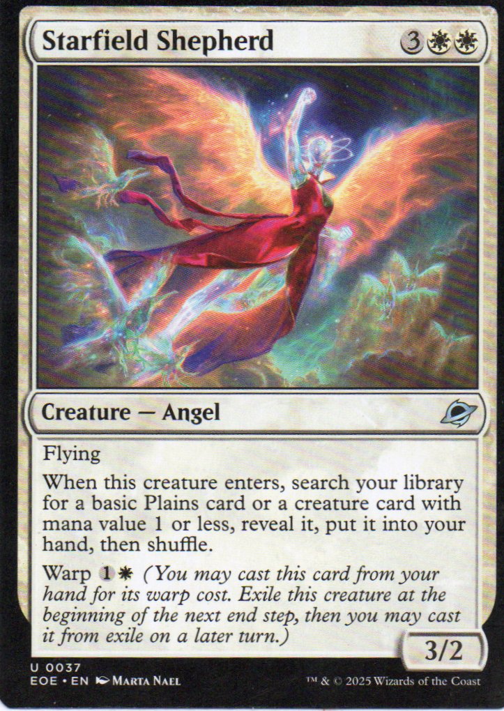 Starfield Shepherd Ingles Uncommun