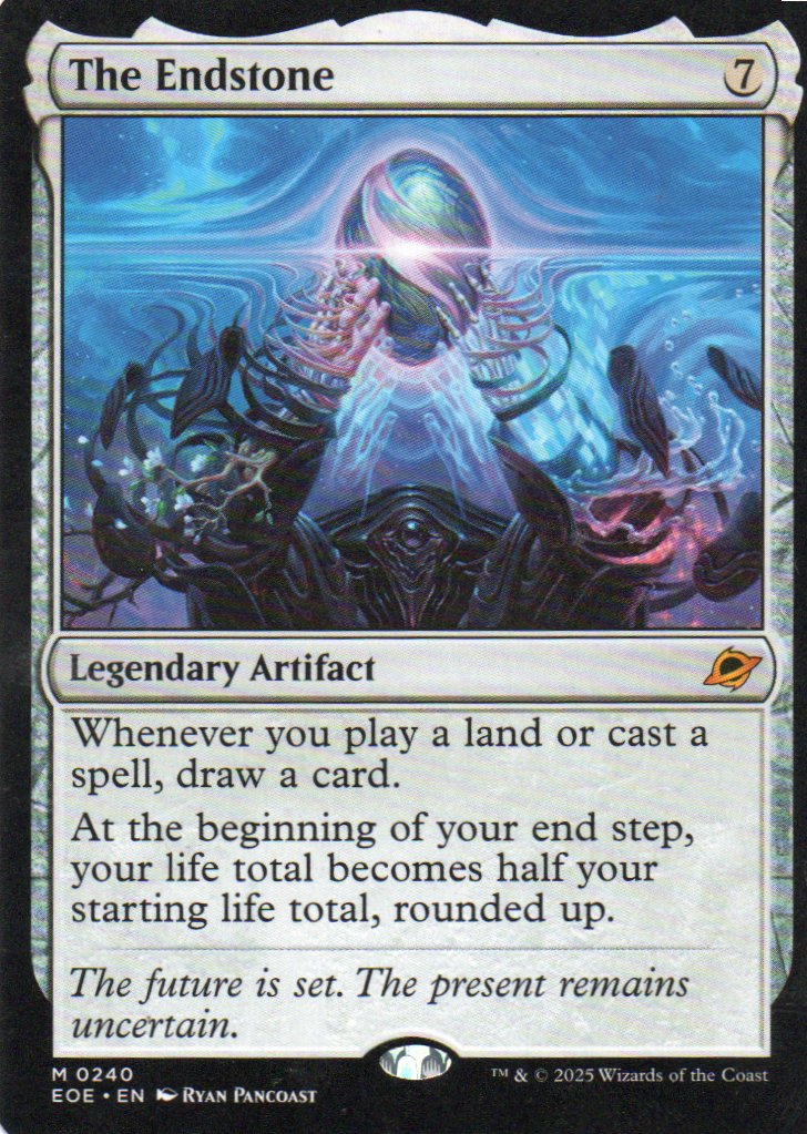 The Endstone Ingles Mythic Rare