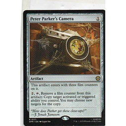 Peter Parker´s Camera Ingles Rare