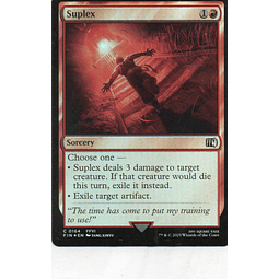 Suplex Ingles Commun Foil