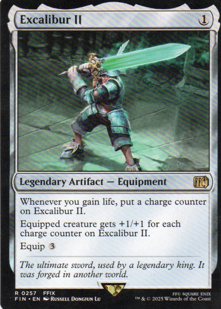 Excalibur II Ingles Rare