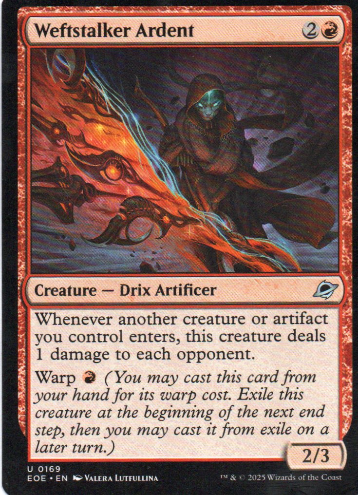 Weftstalker Ardent Ingles Uncommun
