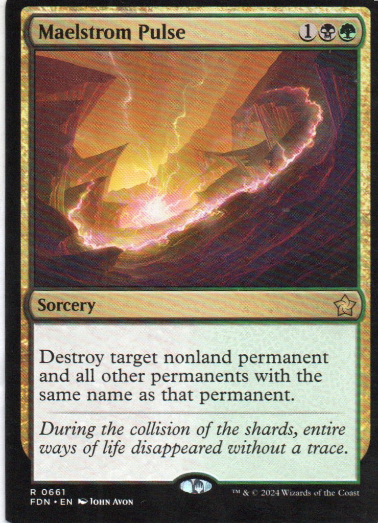 Maelstrom Pulse Ingles Rare
