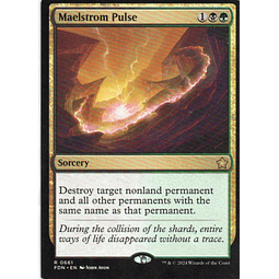 Maelstrom Pulse Ingles Rare