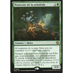 Protector de la Arboleda Español Rare