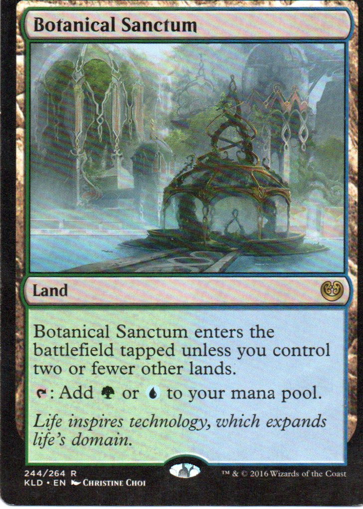 Botanical Sanctum Ingles Rare