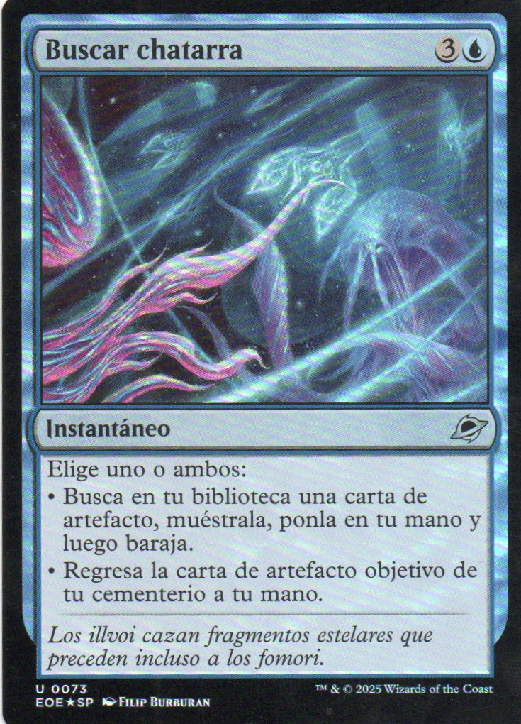 Buscar Chatarra Español Uncommun Foil