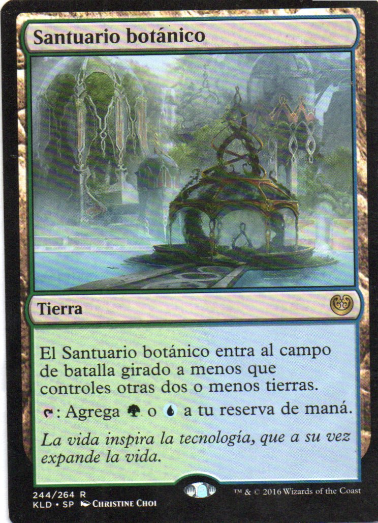 Santuario Botanico Español Rare