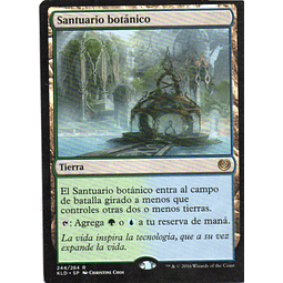 Santuario Botanico Español Rare