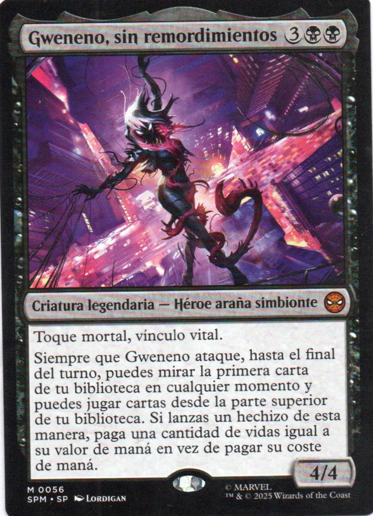 Gweneno, sin Renordimientos Español Mythic