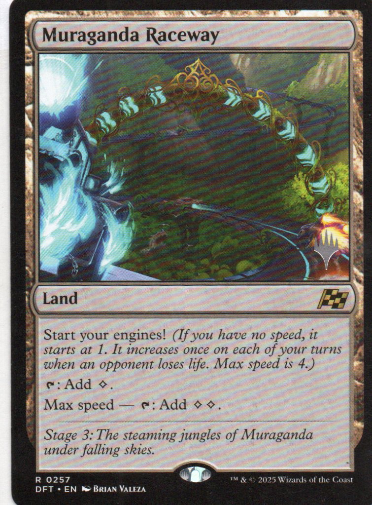 Muraganda Raceway Ingles Rare