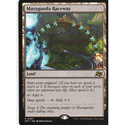 Muraganda Raceway Ingles Rare