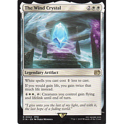 The Wind Crystal Ingles Rare