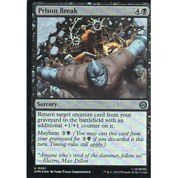 Prison Break Ingles Uncommun Foil