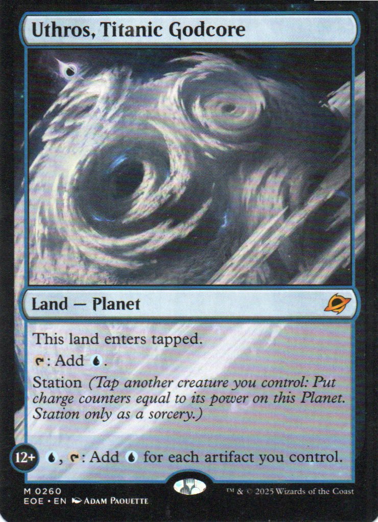 Uthros, Titanic Godcore Mythic Ingles Mythic