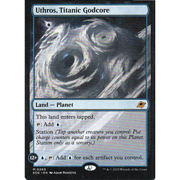 Uthros, Titanic Godcore Mythic Ingles Mythic