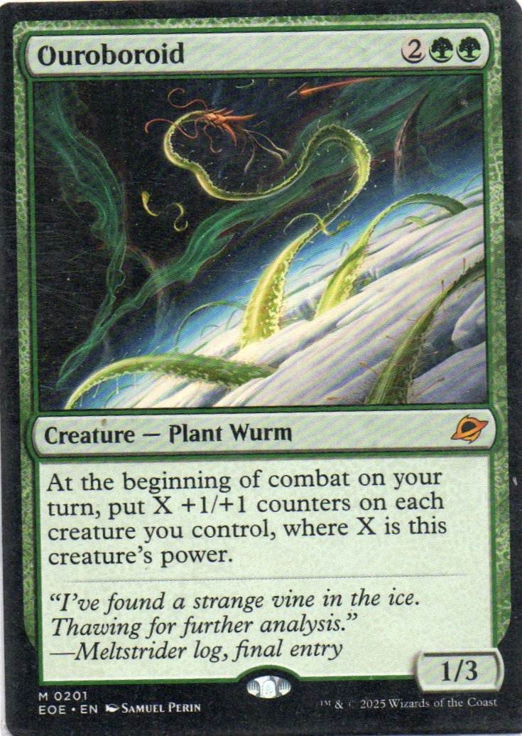 Ouroboroid Ingles Mythic Rare