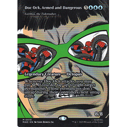 Doc Ock. Armed and Dangerous Ingles Mythic Borderless