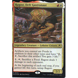 Ragost, Deft Gastronaut Ingles Rare Foil
