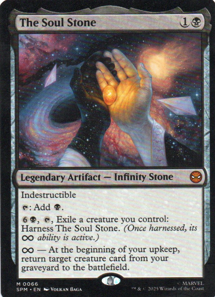 The Soul Stone Ingles Mythic