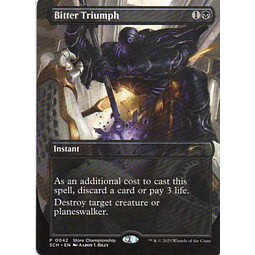 Bitter Triumph Ingles Rare Borderless