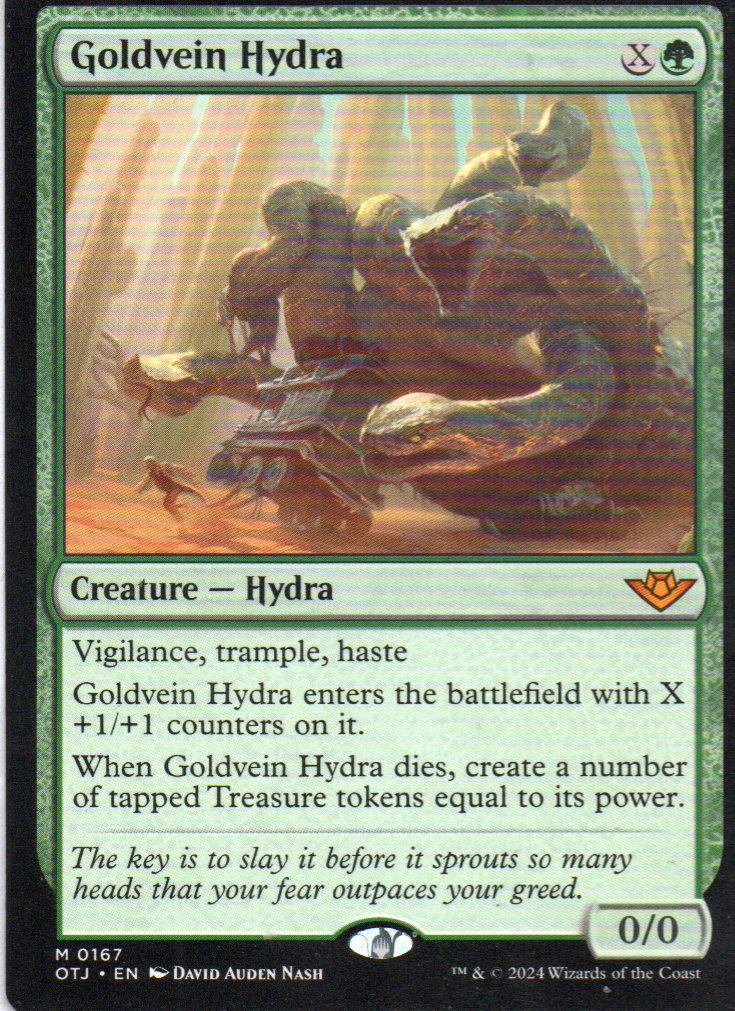 Goldvein Hydra Ingles Mythic
