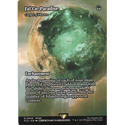 Fal´Cie Paradise Ingles Rare Borderless