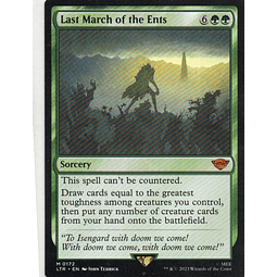 Last March of the Ents Ingles Mythic