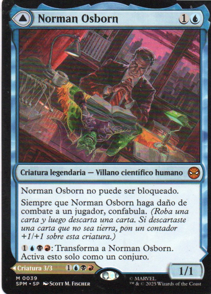 Norman Osborn Español Mythic