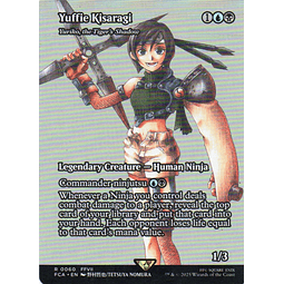 Yuffie Kisaragi Ingles Rare Borderless