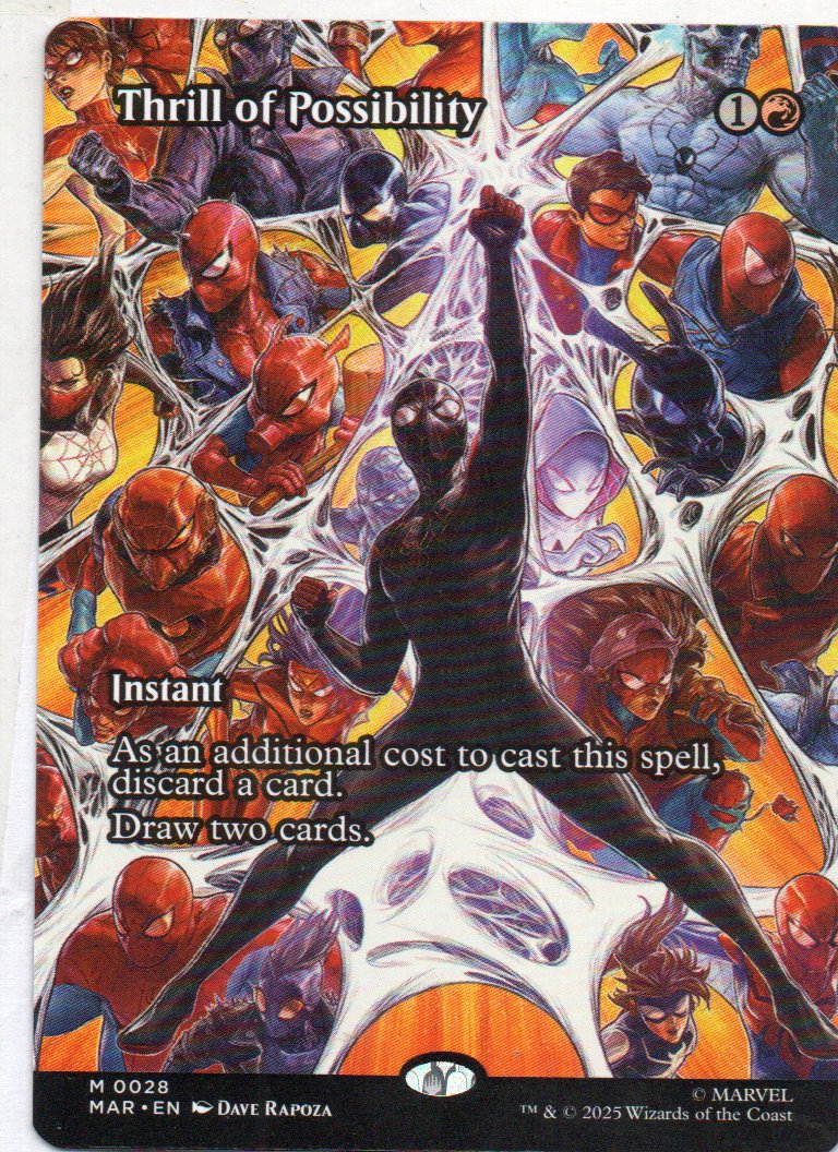 Thrill of Possibility Ingles Mythic Borderless