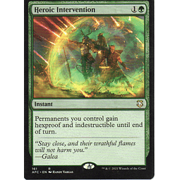 Heroic Intervention Ingles Rare