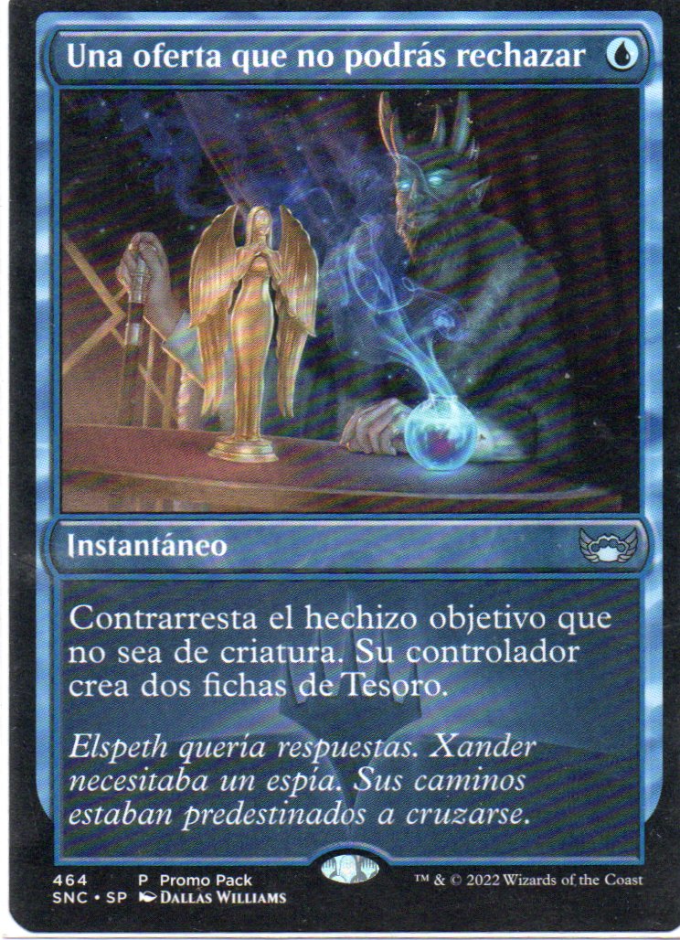 Una Oferta que no Podras Rechazar Español Uncommun