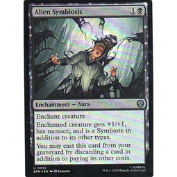Alien Symbiosis Ingles Uncommun Foil