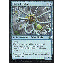 Flying Octobot Ingles Uncommun Foil