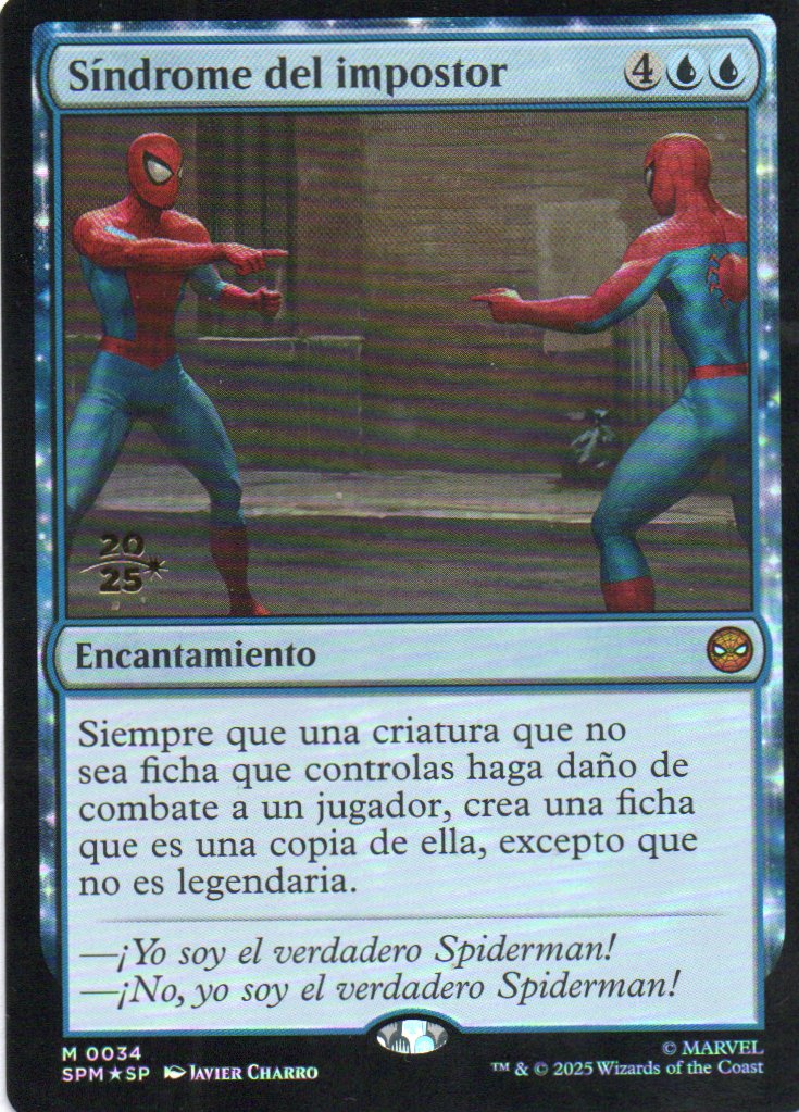 Sindrome del Impostor Español Mythic Foil