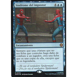Sindrome del Impostor Español Mythic Foil