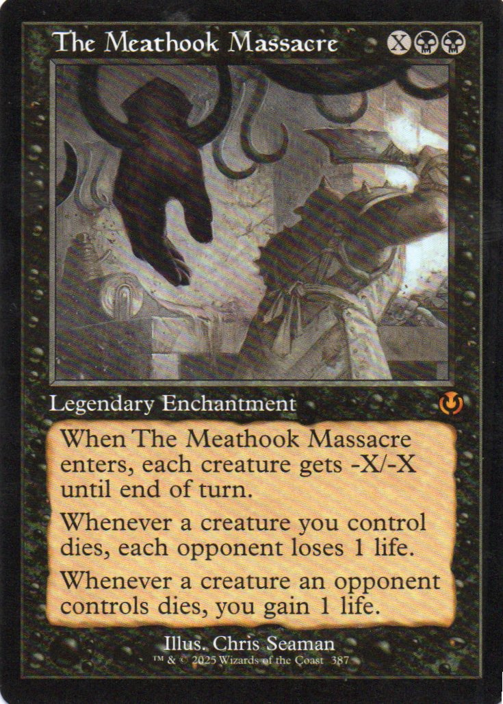 The Meathook Massacre Ingles Mythic