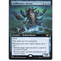 Hullbreaker Horror Ingles Rare