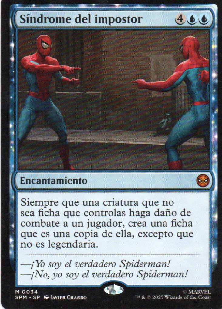 Sindrome del Impostor Español Mythic rare