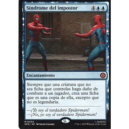 Sindrome del Impostor Español Mythic rare